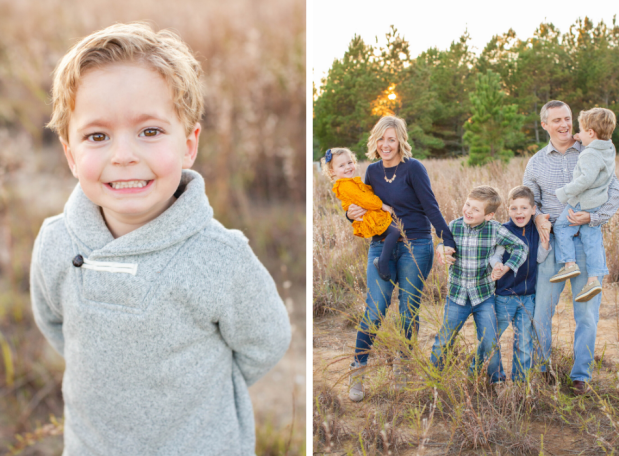 Virginia Beach Family Session - Pleasure House
